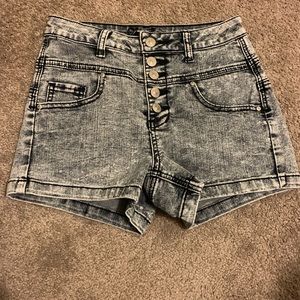NEW High waisted jean shorts